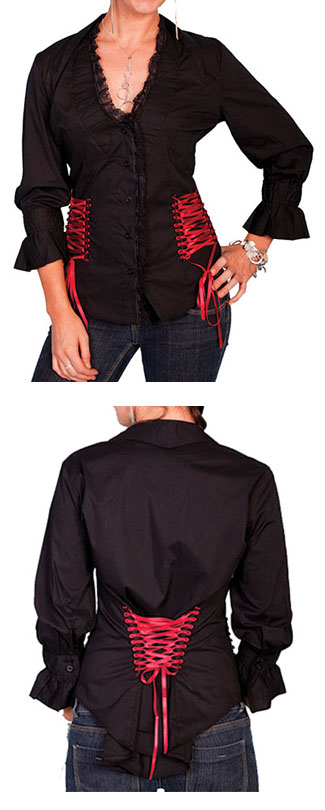 Marion Lace Blouse