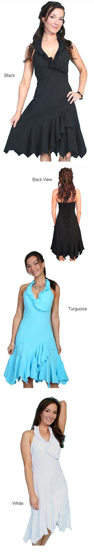 Cantina Ruffle Dress