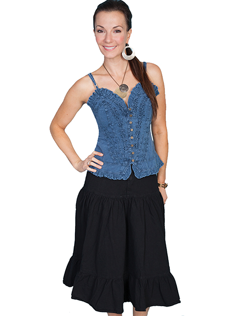 Cantina Ruffle Skirt* 