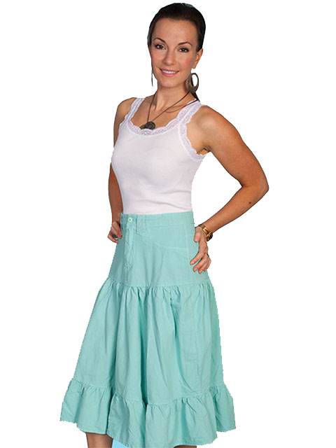 Cantina Ruffle Skirt* 