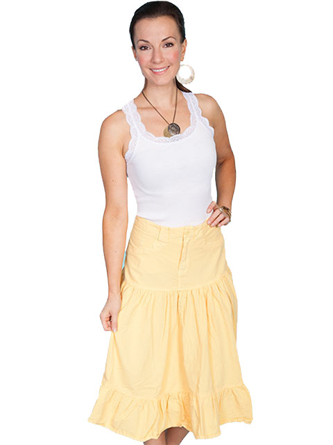 Cantina Ruffle Skirt* 