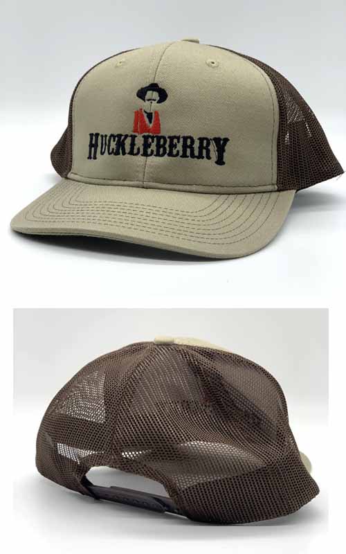 Huckleberry Cap