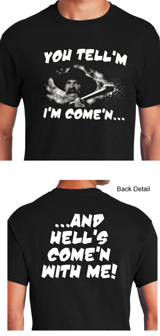 Hell's Coming T-Shirt