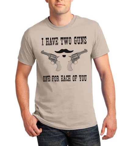 Two Guns T-Shirt
