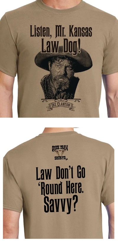 Listen, Mr. Kansas Law Dog T-Shirt