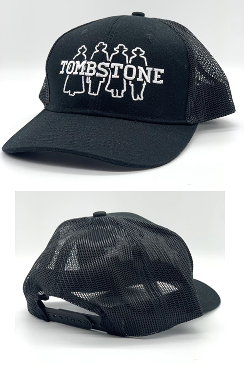 Tombstone Cap