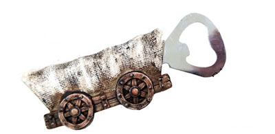 Wagon Beer Bottle Opener