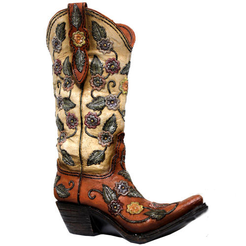 Flower Boot Planter/Vase