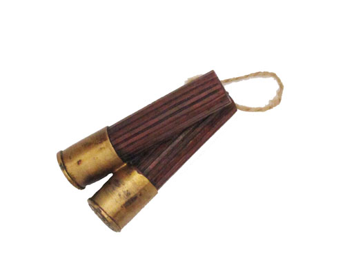 Shotgun Shell Ornament -Red