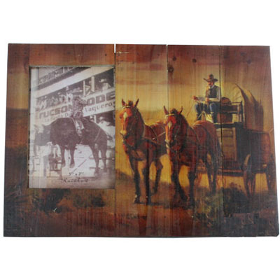 Chuckwagon Wood Frame