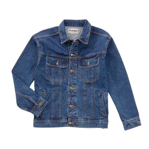 Rugged Wear Denim Jacket