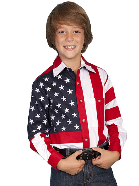 Kids Independence Shirt