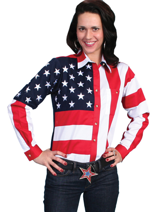 Ladies Independence Shirt