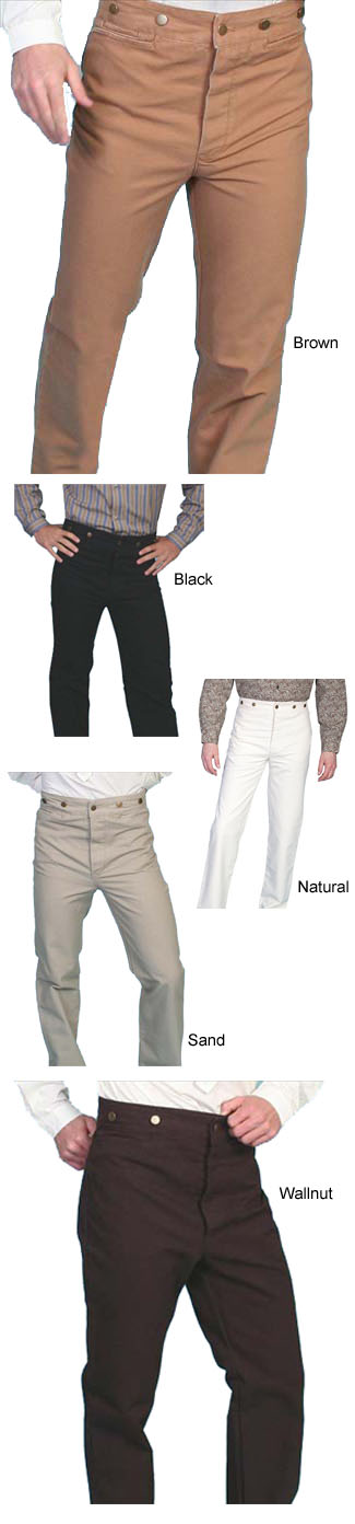 Frontier Pants (4 Colors)