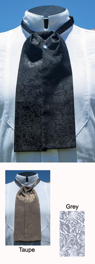 Silk Puff Tie (2 Colors)
