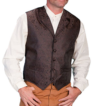 Scarboro Paisley Vest