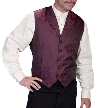 Scarboro Paisley Vest