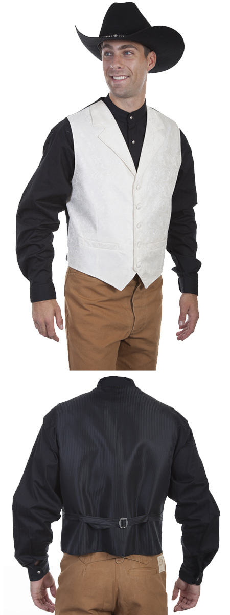 Scarboro Paisley Vest