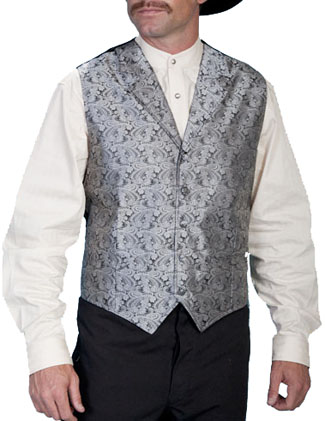 Scarboro Paisley Vest