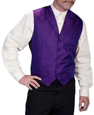 Scarboro Paisley Vest  