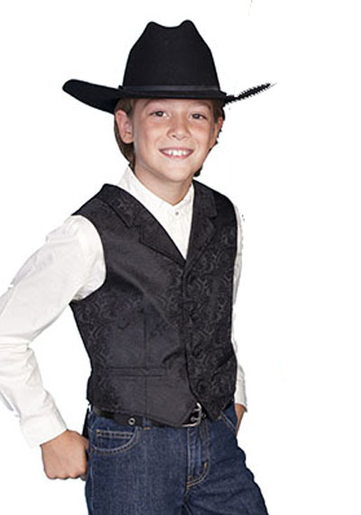 Kids Scarboro Paisley Vest