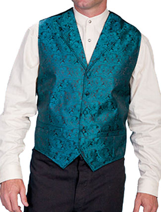 Scarboro Paisley Vest (BIG & Tall) 