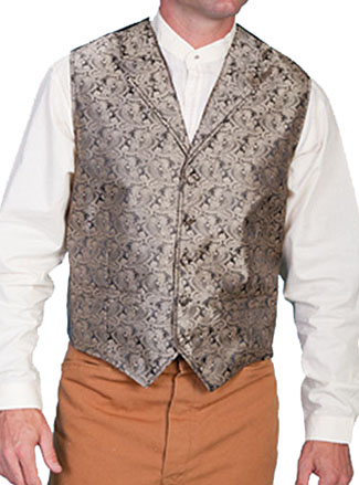 Scarboro Paisley Vest (BIG & Tall) 