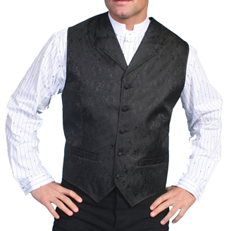 Scarboro Paisley Vest (BIG & Tall) 