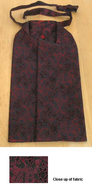 Firebreather Puff Tie