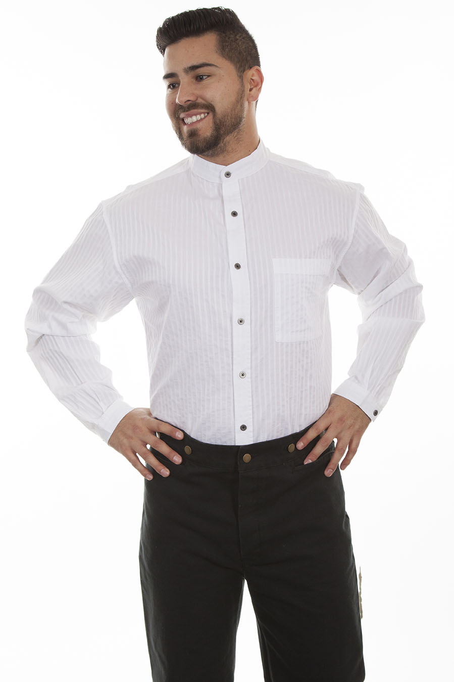 Shawnee Stripe Shirt (Big & Tall)