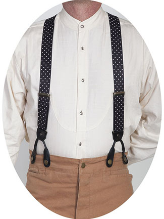 Polka-dot Suspenders 