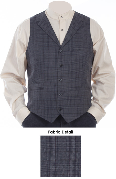 Scully Rangewear Quince Vest | Wild West Mercantile
