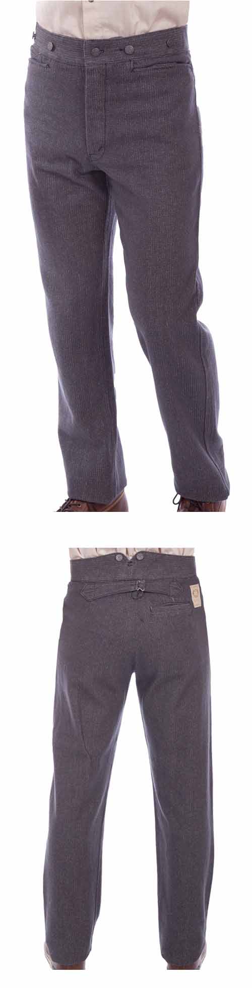 Dobby Stripe Pants
