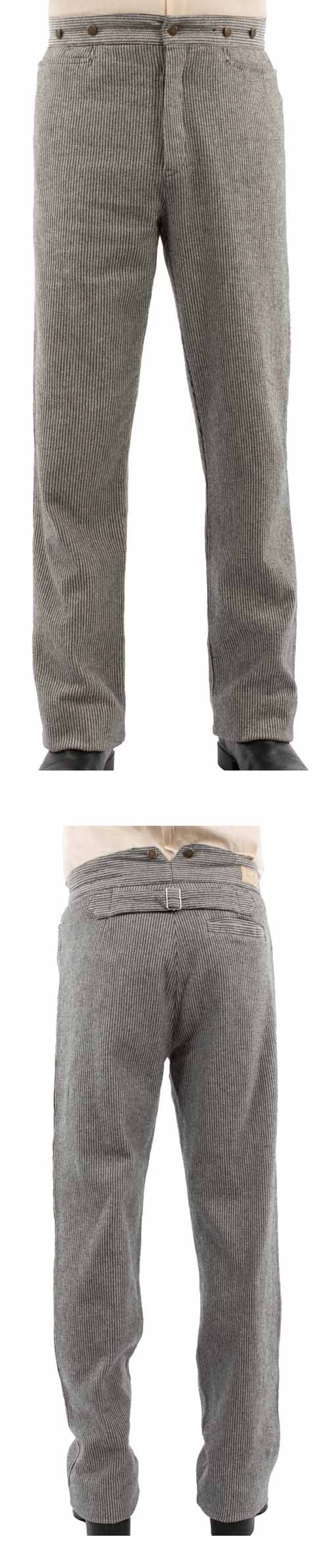 Dobby Stripe Pants