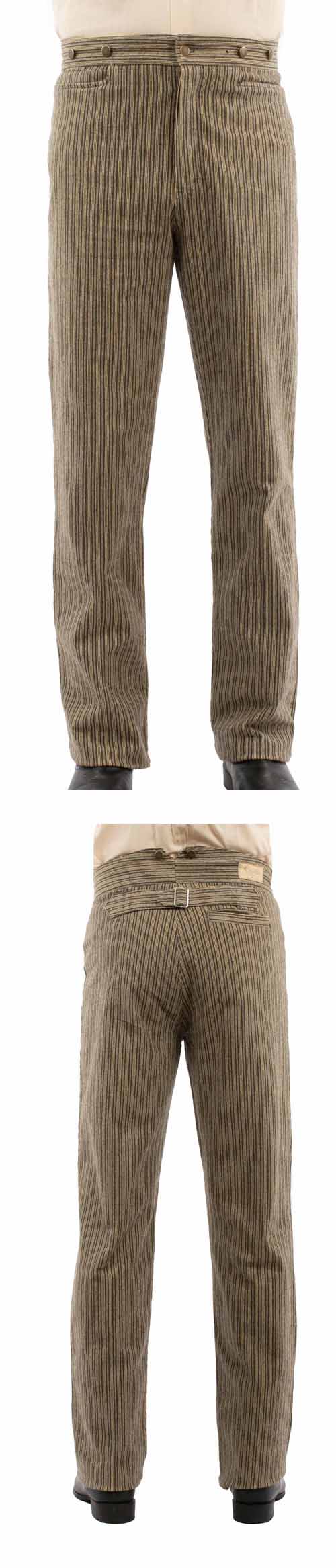 Rail Stripe Pants 