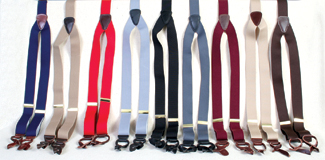 36 Elastic Y-back Suspenders 