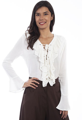 Scully Rangewear Bonnie Blouse | Wild West Mercantile