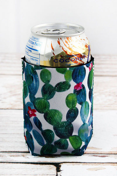 Prickly Pear Cactus Drink Sleeve