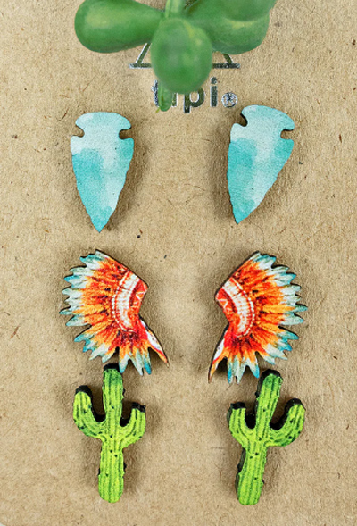 Marble Canyon Earring Set