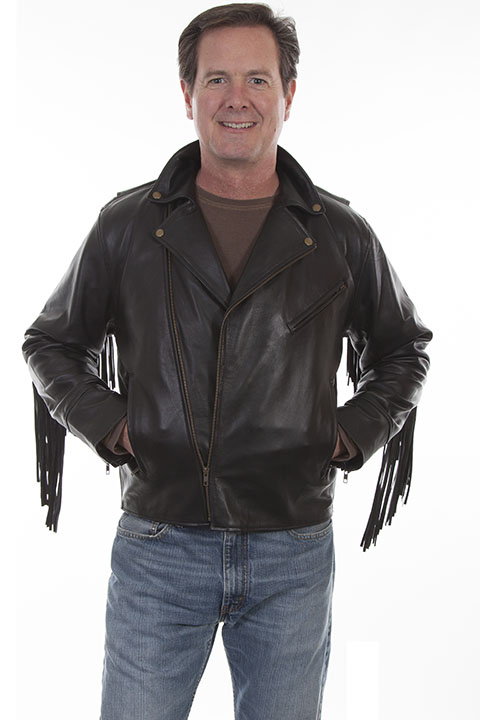 Fringe Motorcycle Jacket