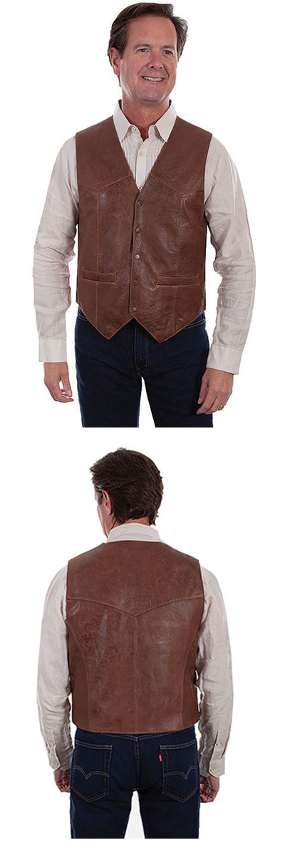  Leather Vest  (BIG)