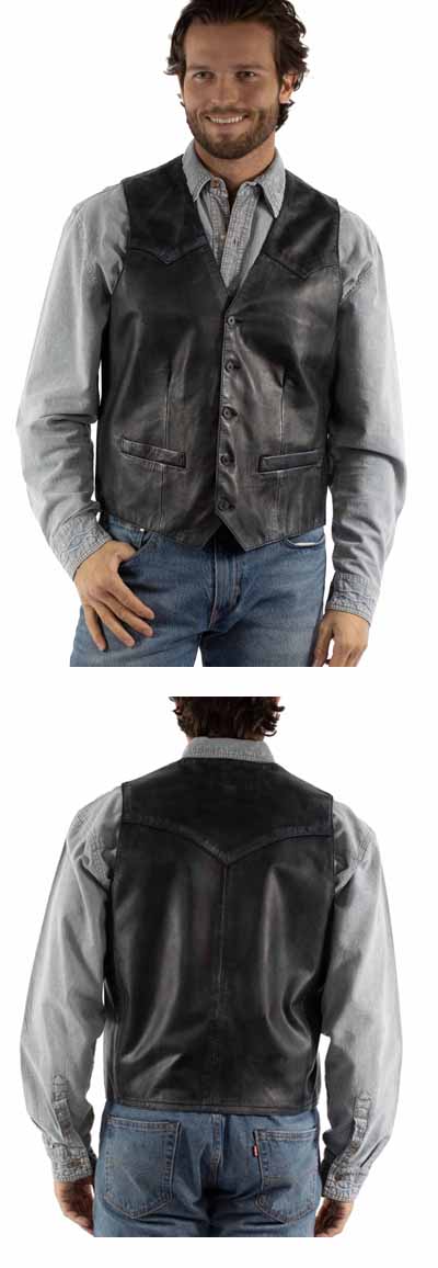 Lambskin Vest
