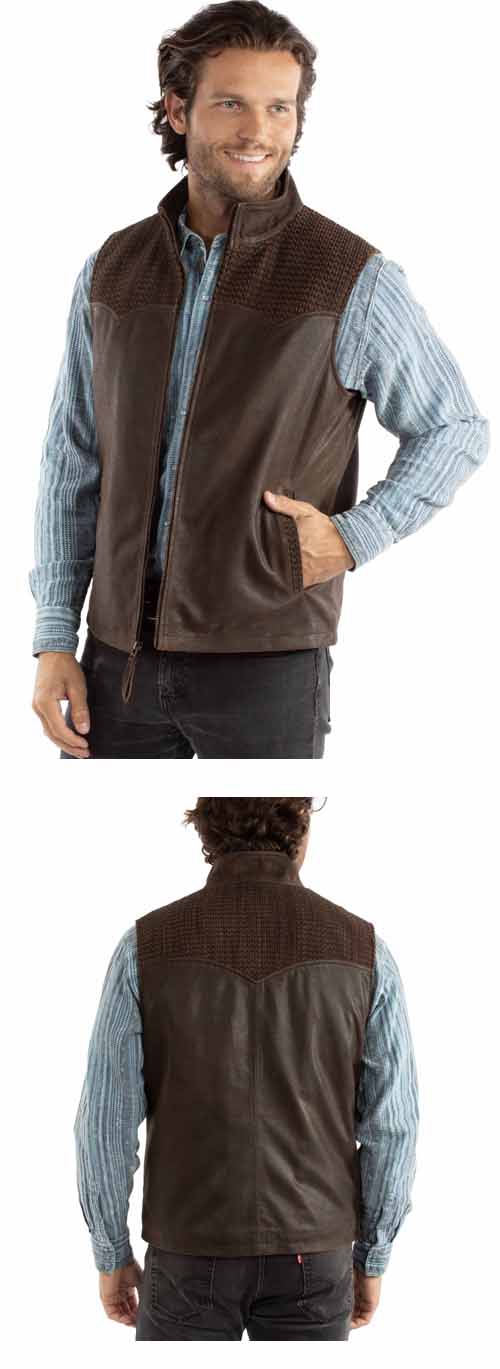 Leather Vest (BIG)