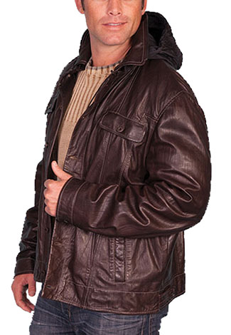 old west leather jacket