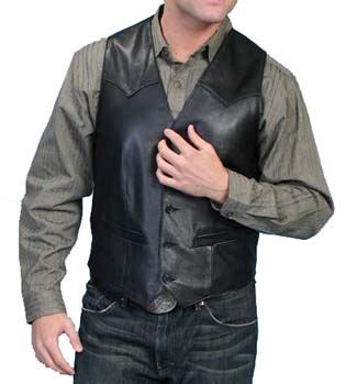 Leather Vest