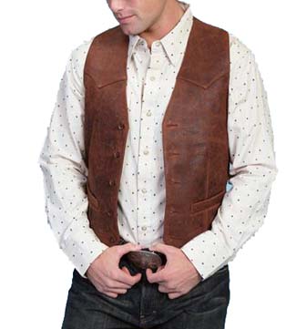 Leather Vest