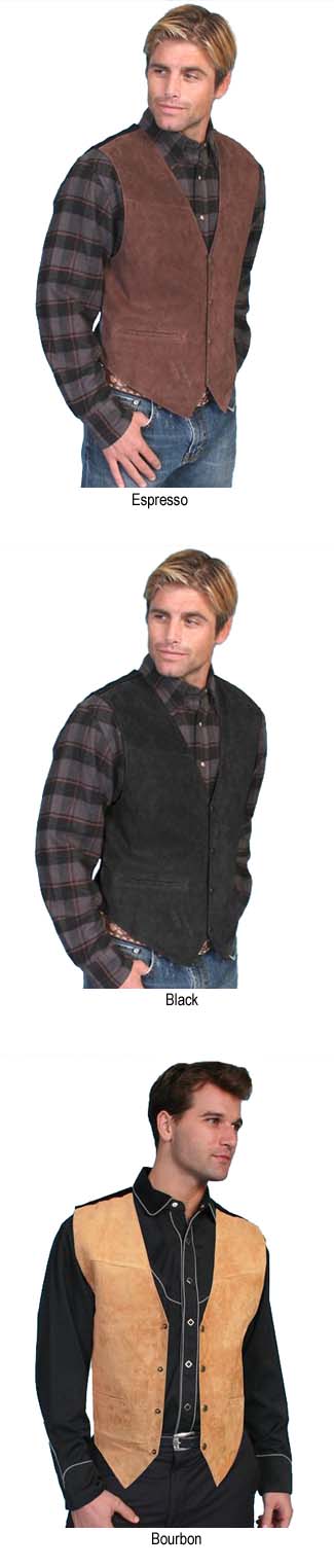 Satin Back Vest (BIG)