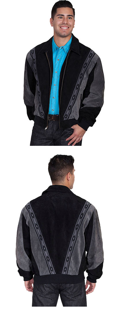 Knit Trim Rodeo Jacket