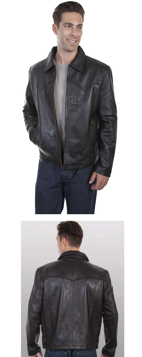 Western Leather Jacket