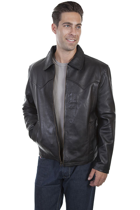 Western Leather Jacket (Big)